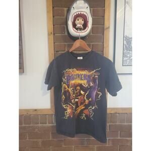 Pantera Vintage Reinventing the Steel 2000 Tour Concert T-shirt Sz-M